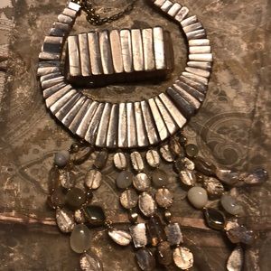 Statement Necklace/Bracelet